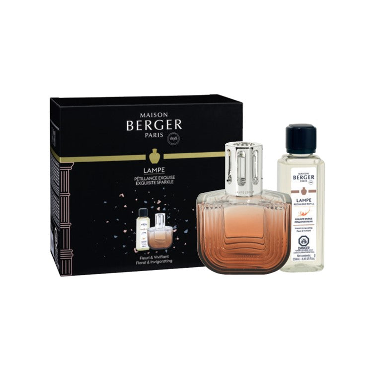 Lampe Berger まとめ売り Maison Berger Olympe Taupe Lamp Gift Set – Crafted Decor