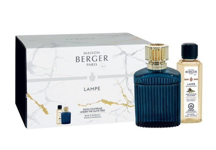 Maison Berger Alpha Blue Lamp Gift Set