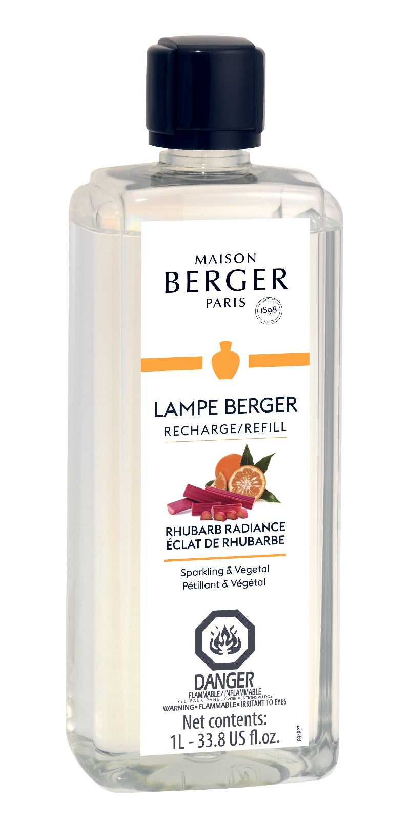 Maison Berger Rhubard Radiance 1L Refill for Lampe Berger