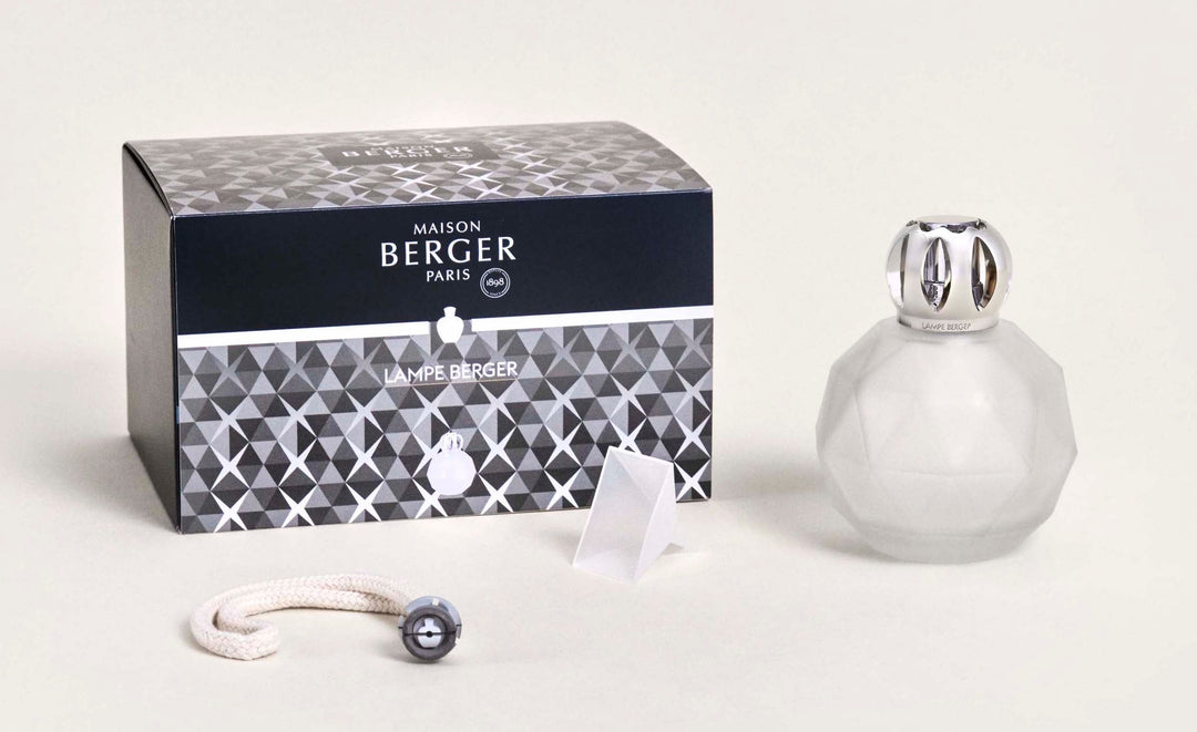 Lampe Berger Geode Lamp 4775 - Frosted by Maison Berger