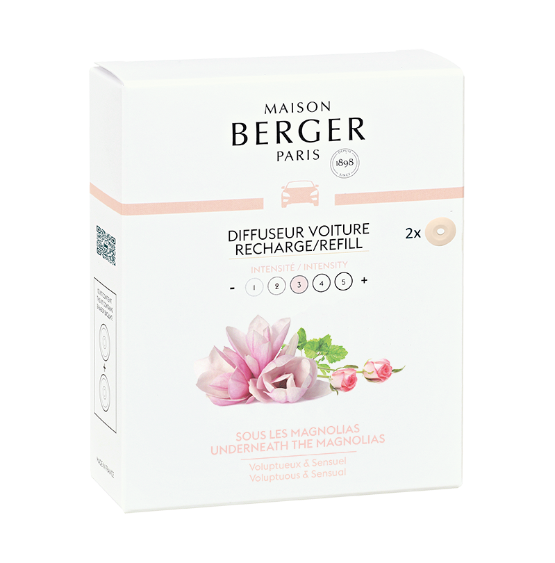 Underneath the Magnolias - Car Diffuser Refill Maison Berger