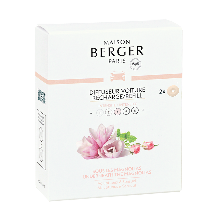 Underneath the Magnolias - Car Diffuser Refill Maison Berger