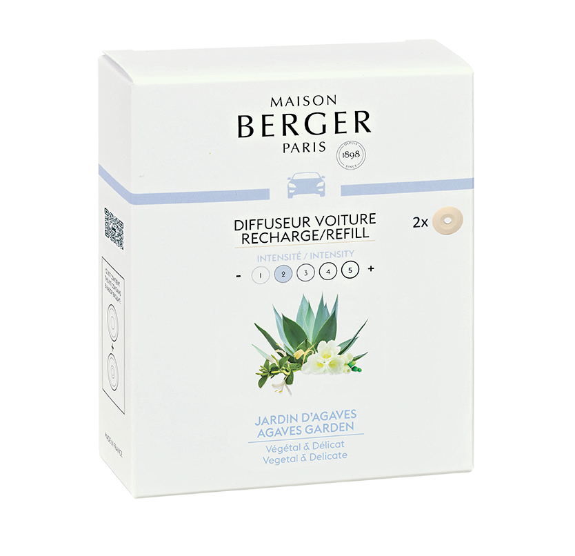 Agave Garden - Car Diffuser Refill Maison Berger