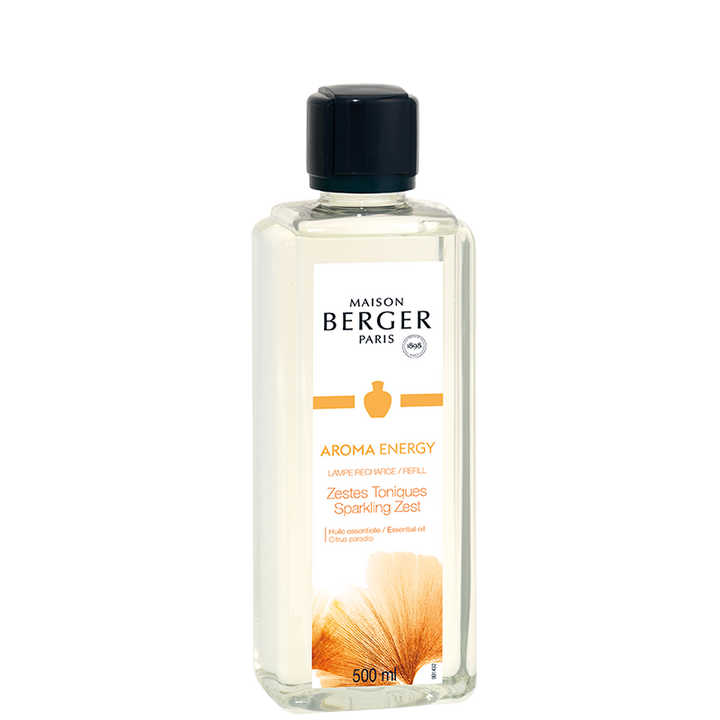 Aromatherapy Energy (Sparkling Zest) Lampe Berger Refill