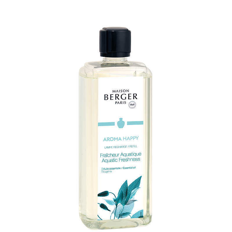 Aromatherapy Happy (Aquatic Freshness) - Lampe Berger Refill
