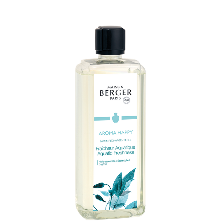 Aromatherapy Happy (Aquatic Freshness) - Lampe Berger Refill