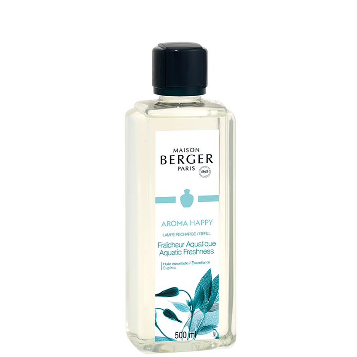 Aromatherapy Happy (Aquatic Freshness) - Lampe Berger Refill