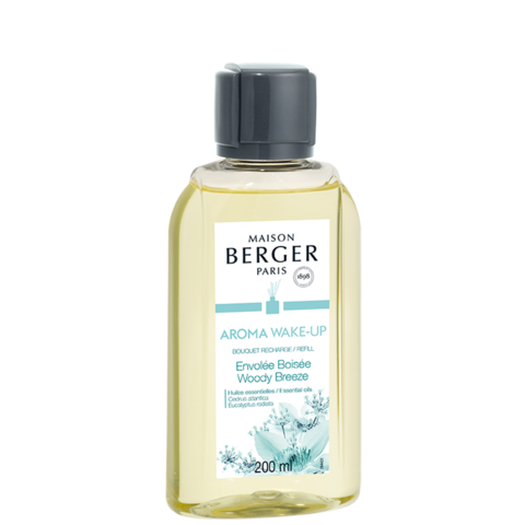 Reed Diffuser Refill - Aromatherapy Wake Up (Woody Breeze) | Discontinued