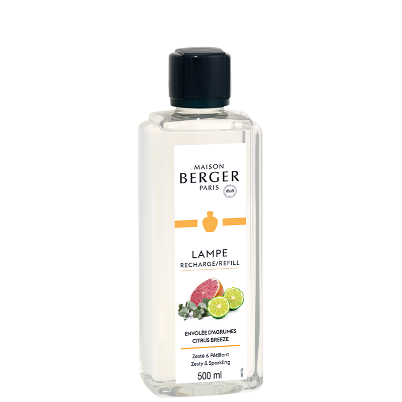 Citrus Breeze Lampe Berger Refill Fuel | Discontinued