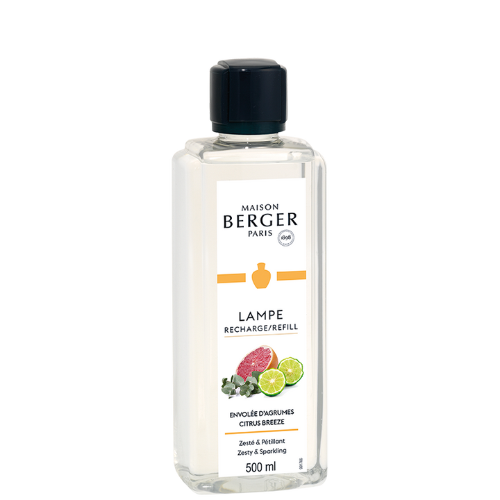 Citrus Breeze Lampe Berger Refill Fuel | Discontinued