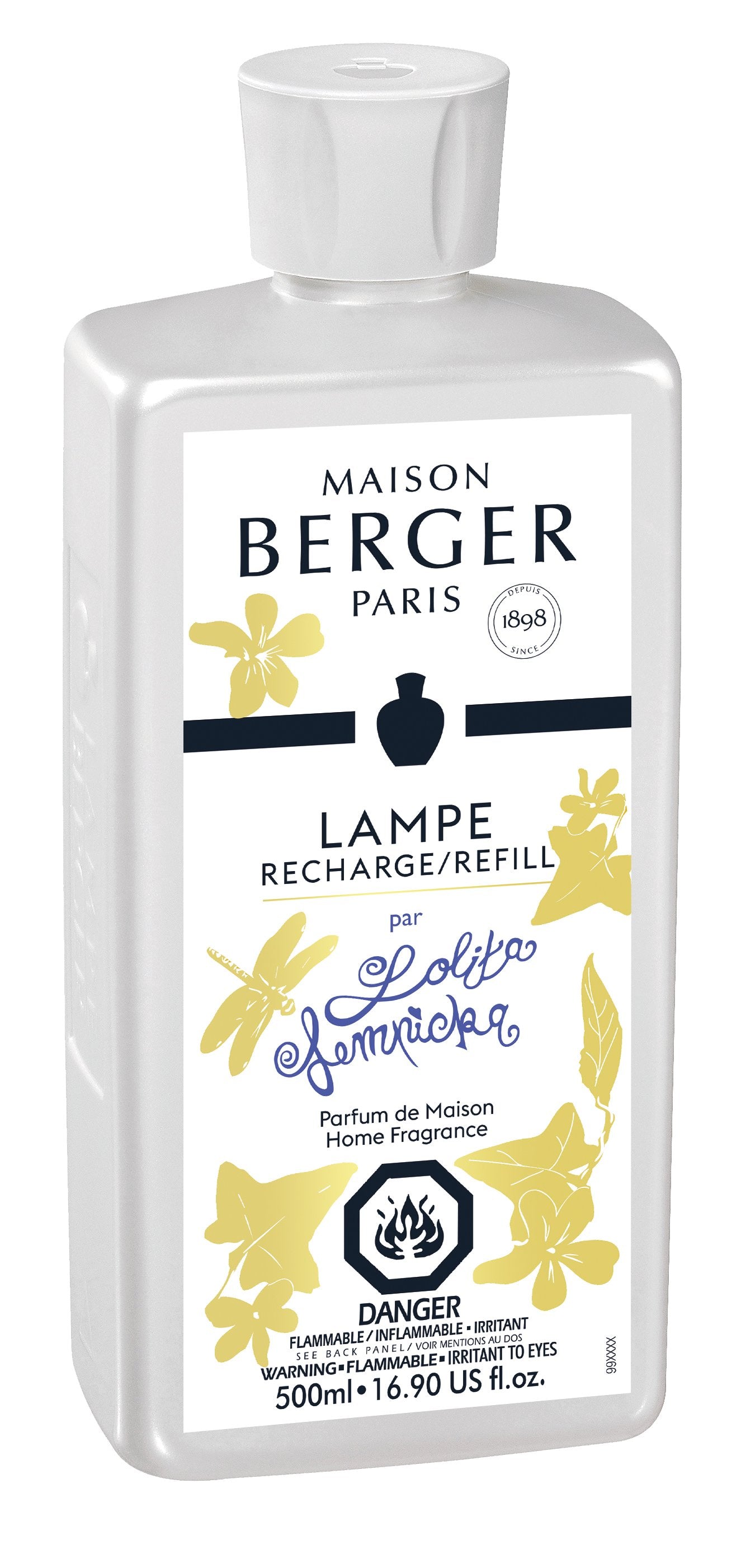 Lolita Lempicka 200ml Diffuser Oil refill by Lampe Berger