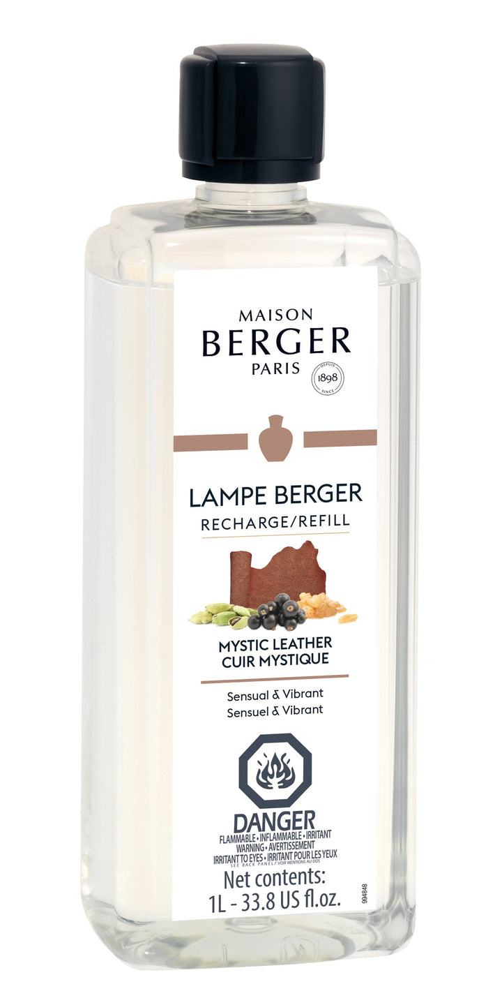 Mystic Leather Lampe Berger Refill Fuel