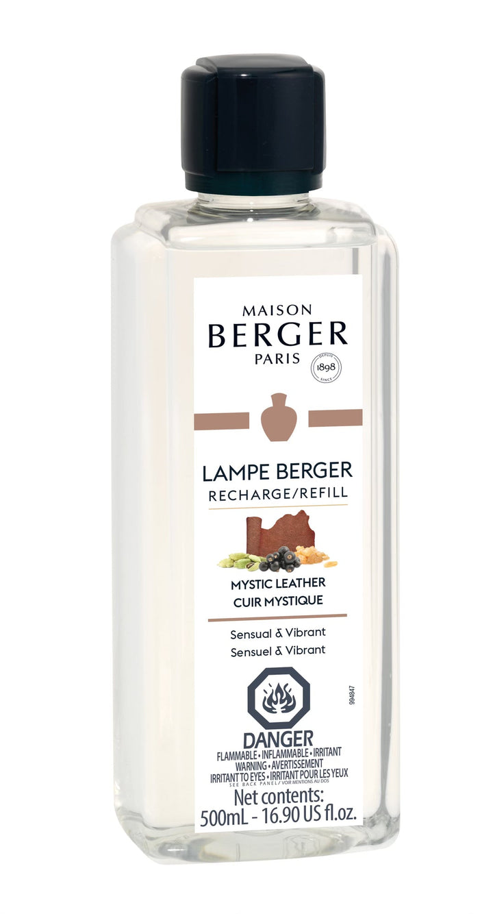 Mystic Leather Lampe Berger Refill Fuel