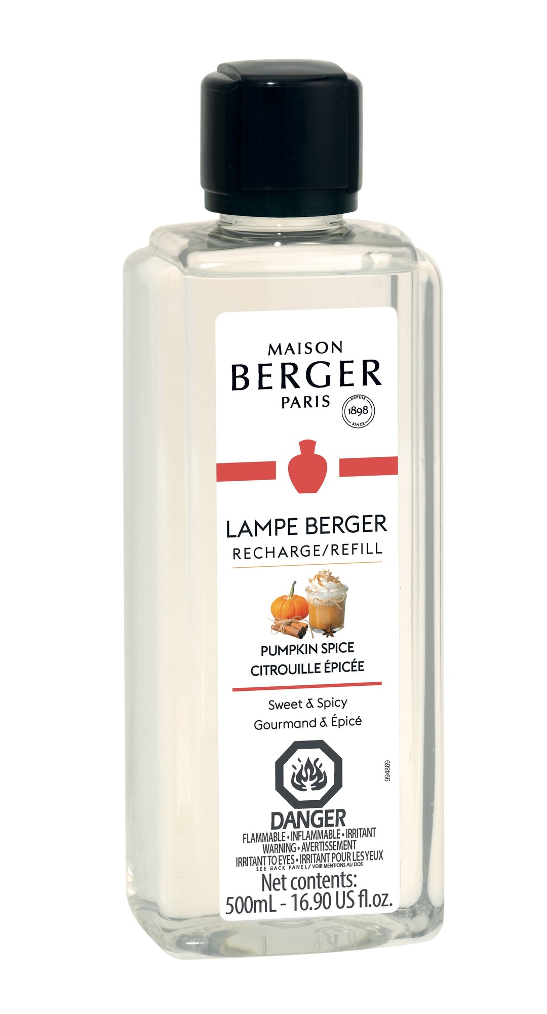 Pumpkin Spice Lampe Berger Refill