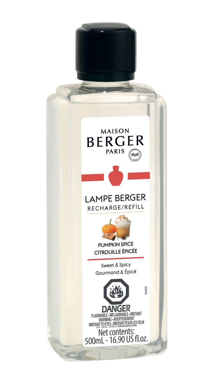 Pumpkin Spice Lampe Berger Refill