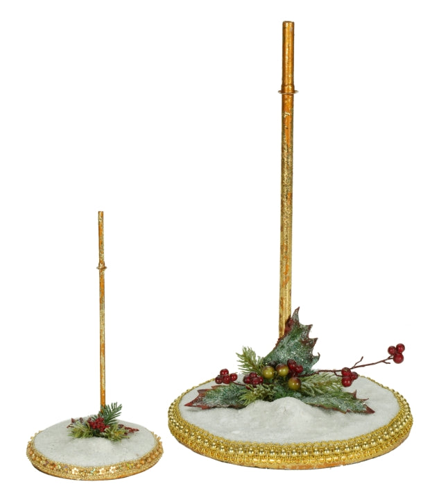 Mark Roberts - 12.5” Snow Base Stand