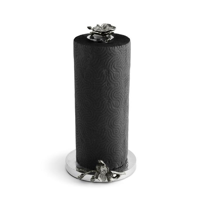 Michael aram black shop orchid napkin holder