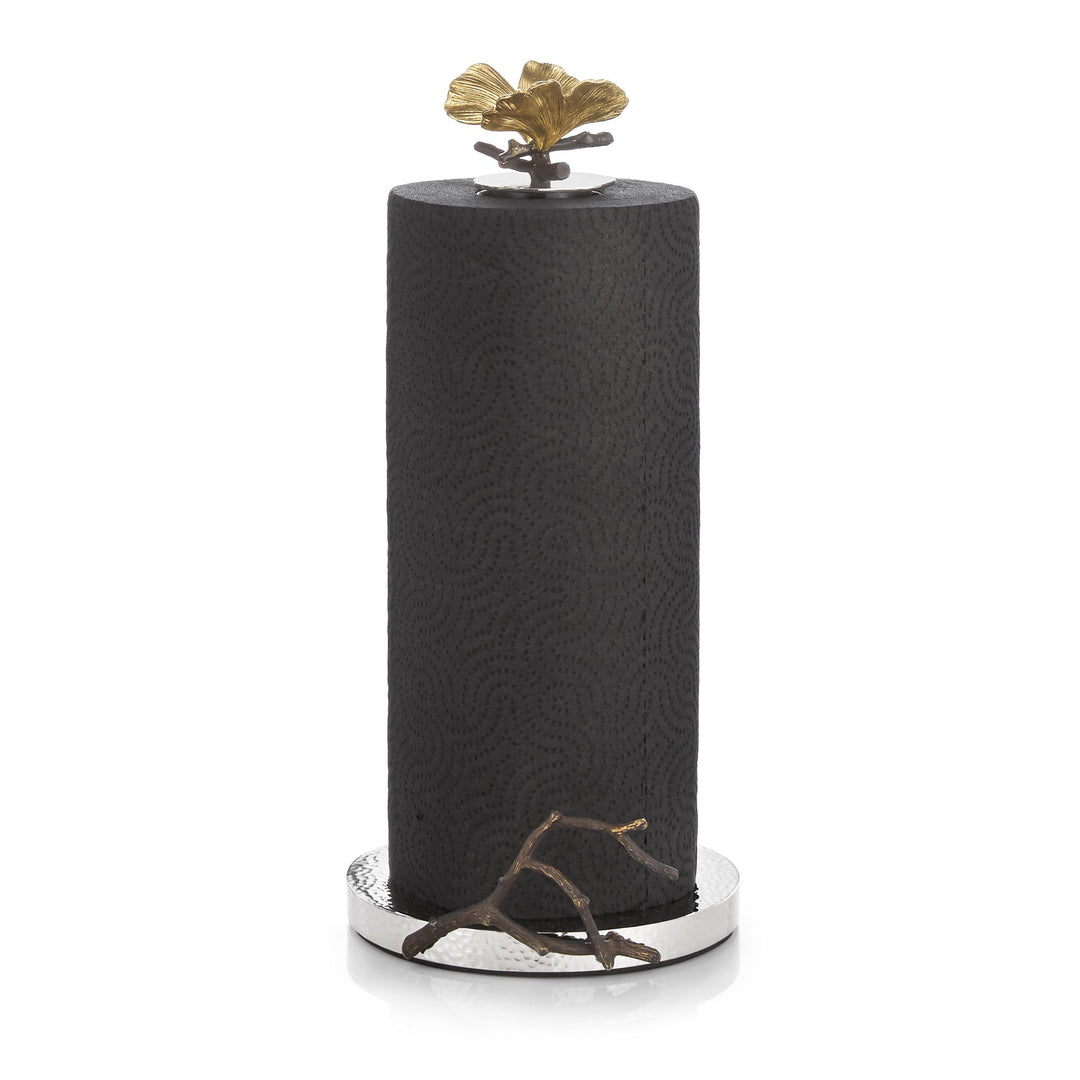 Michael Aram Butterfly Ginkgo Paper Towel Holder