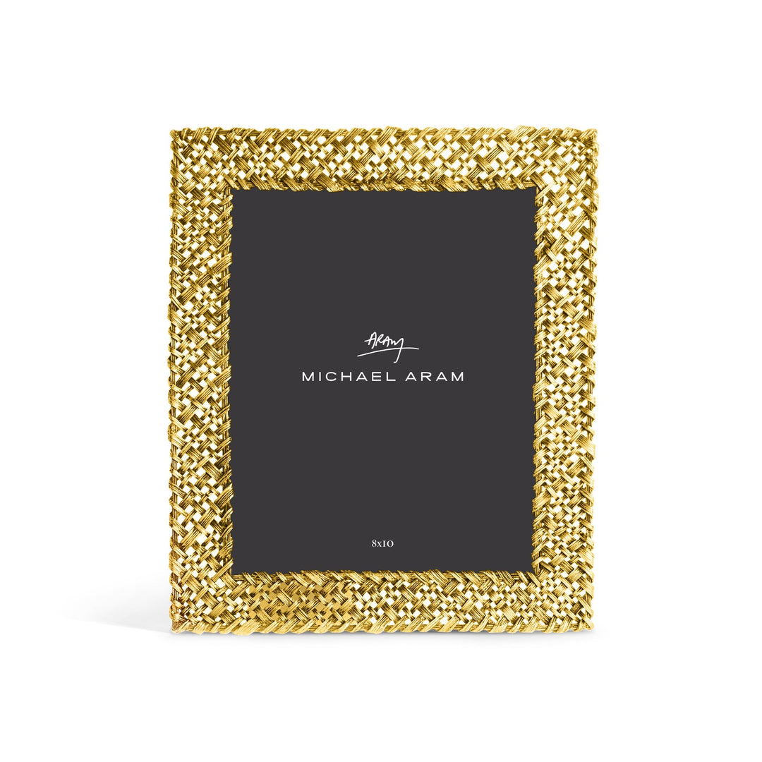 Michael Aram Palm Photo Frame Gold
