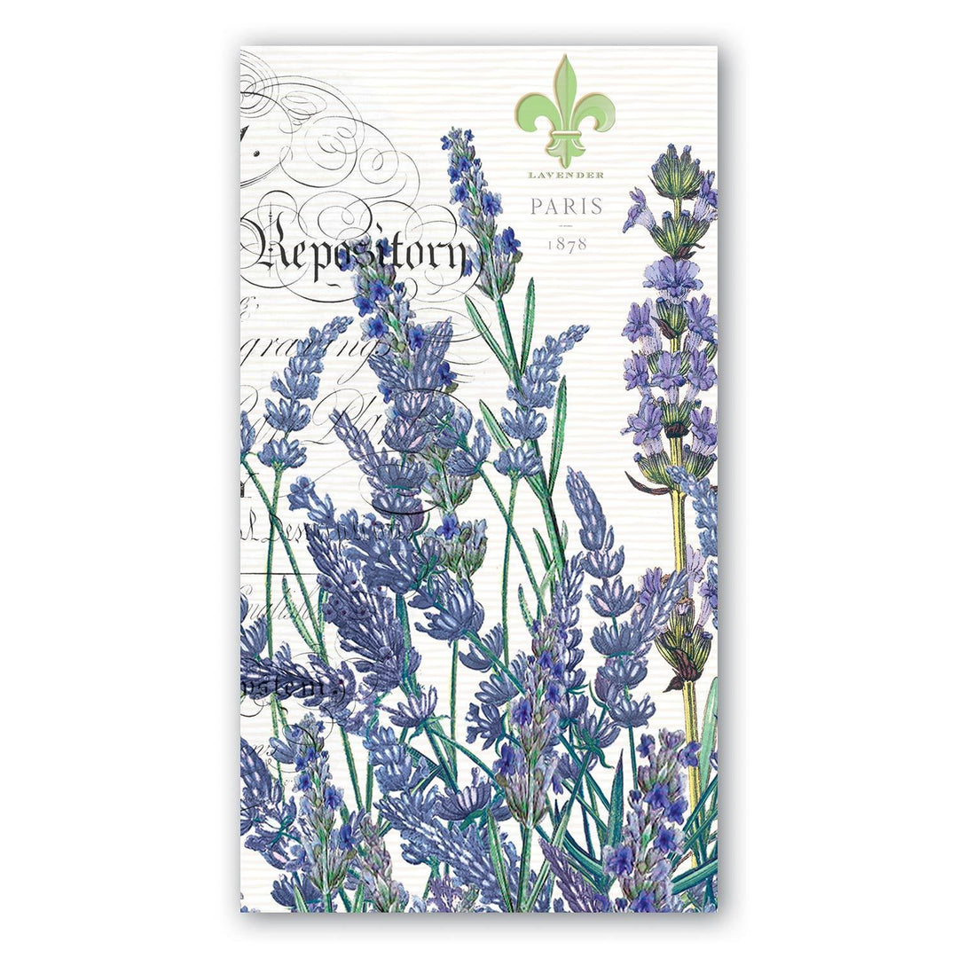 Michel Design Works Lavender Rosemary Hostess Napkin