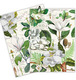 Michel Design Works Magnolia Petals Kitchen Towel Set of 2