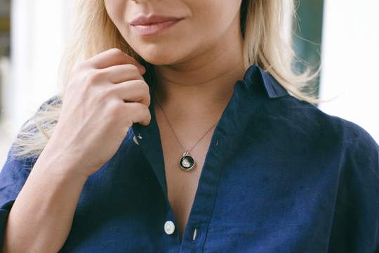 Moonglow - Charmed Simplicity Necklace