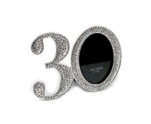 Milestone Number Rhinestone Picture Frames