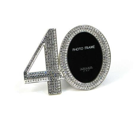 Milestone Number Rhinestone Picture Frames