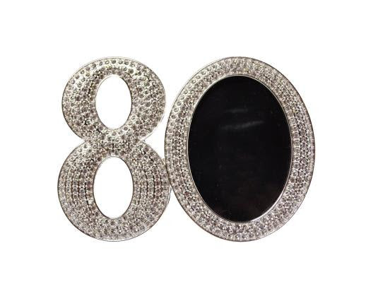 Milestone Number Rhinestone Picture Frames