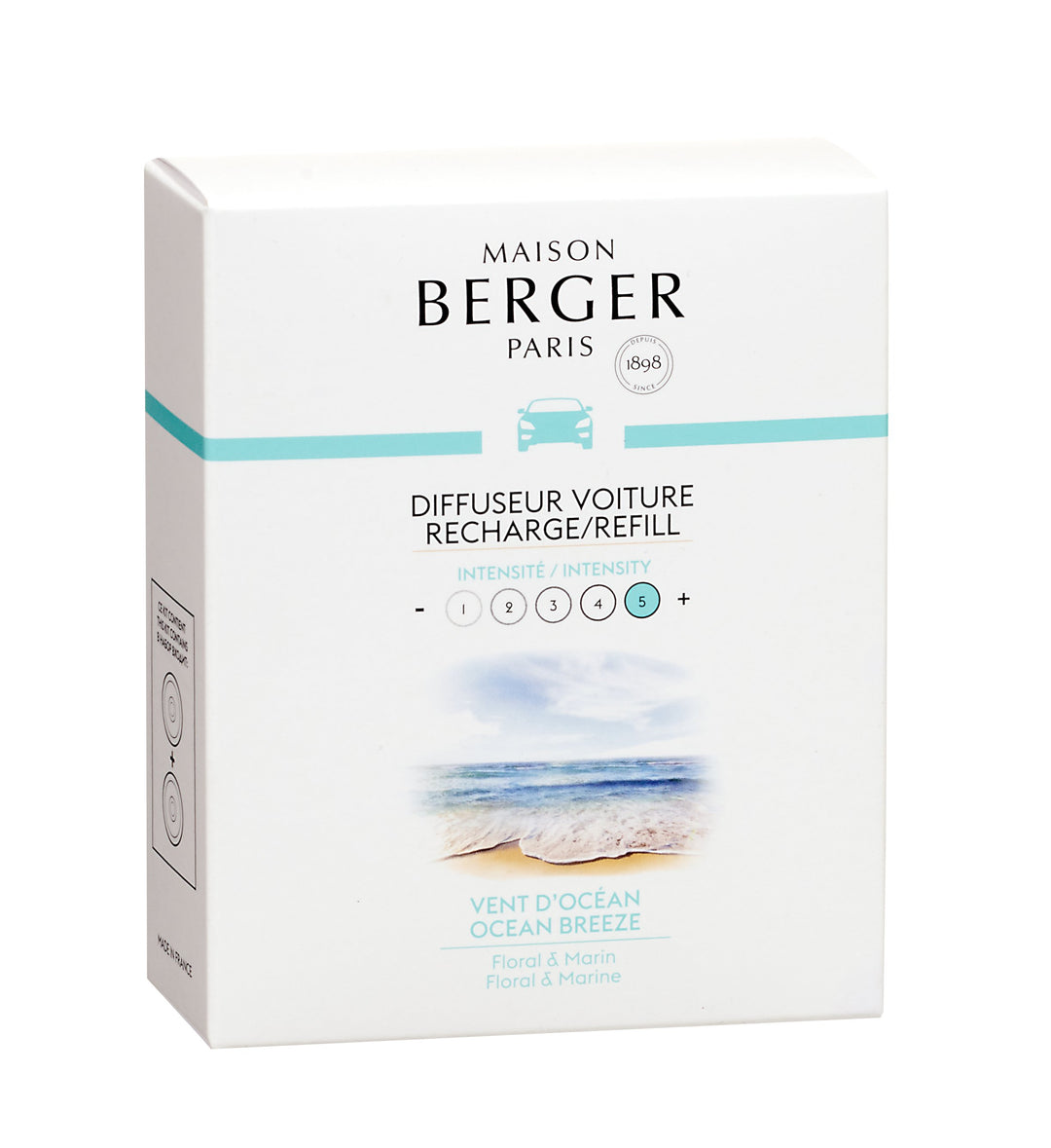 Ocean Breeze - Car Diffuser Refills