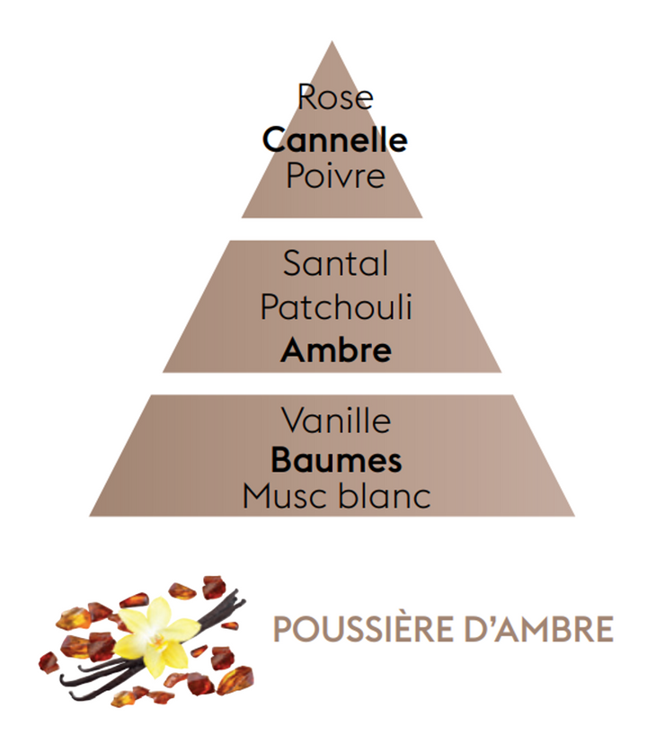 Reed Diffuser Refill - Amber Powder