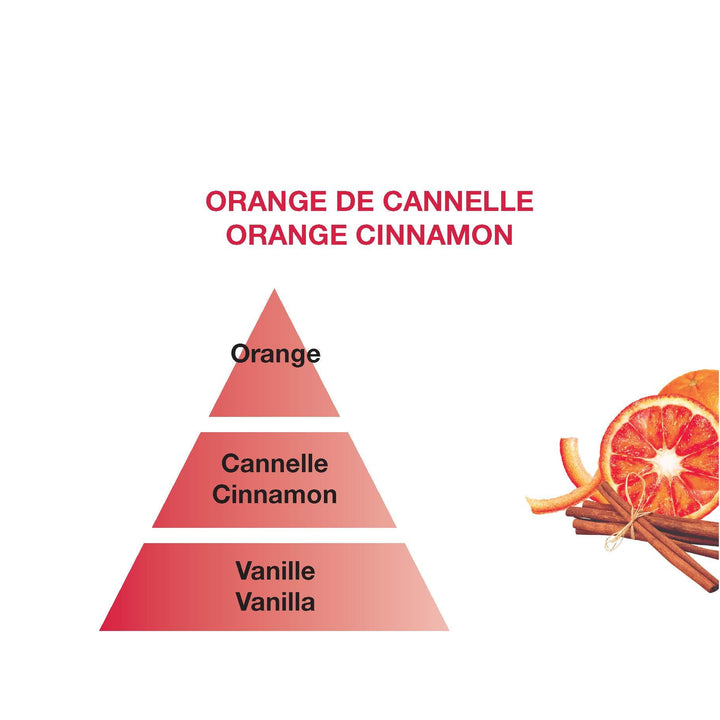 Cube Reed Diffuser Orange Cinnamon