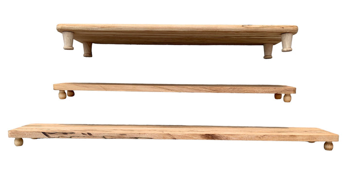 Charcuterie Footed Display Board