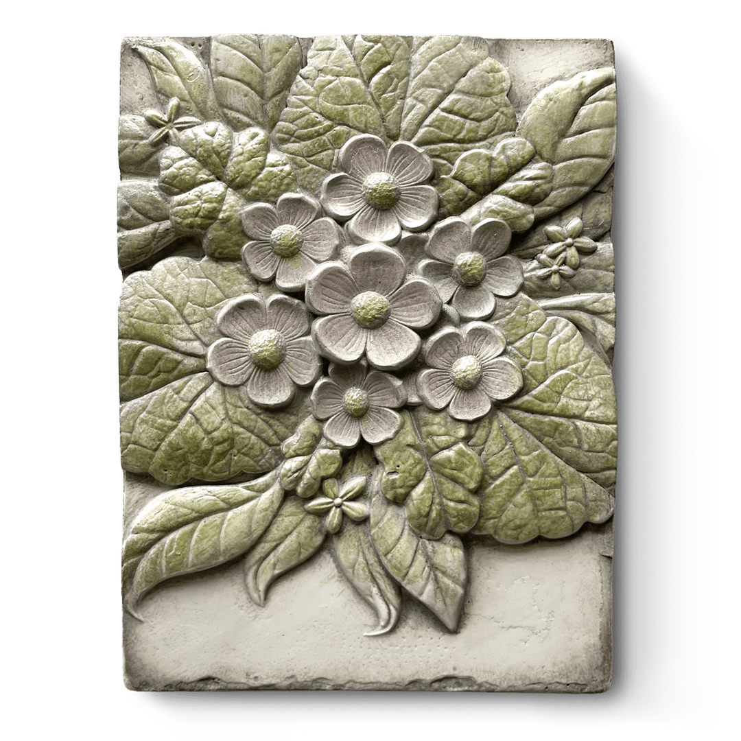 RLE 21 02 Blushing Blooms RETIRED Sid Dickens Memory Block