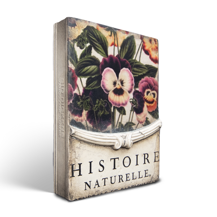RLE 22 01 Pansy RETIRED and SIGNED Sid Dickens Memory Block