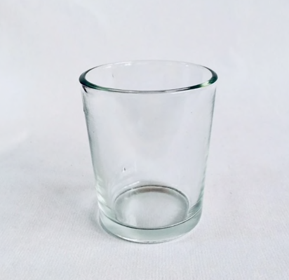 Tapered Glass Votive Cup