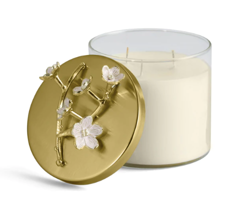 Michael Aram Cherry Blossom Candle