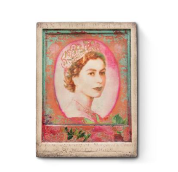 T 578 Queen Elizabeth II Sid Dickens Memory Block