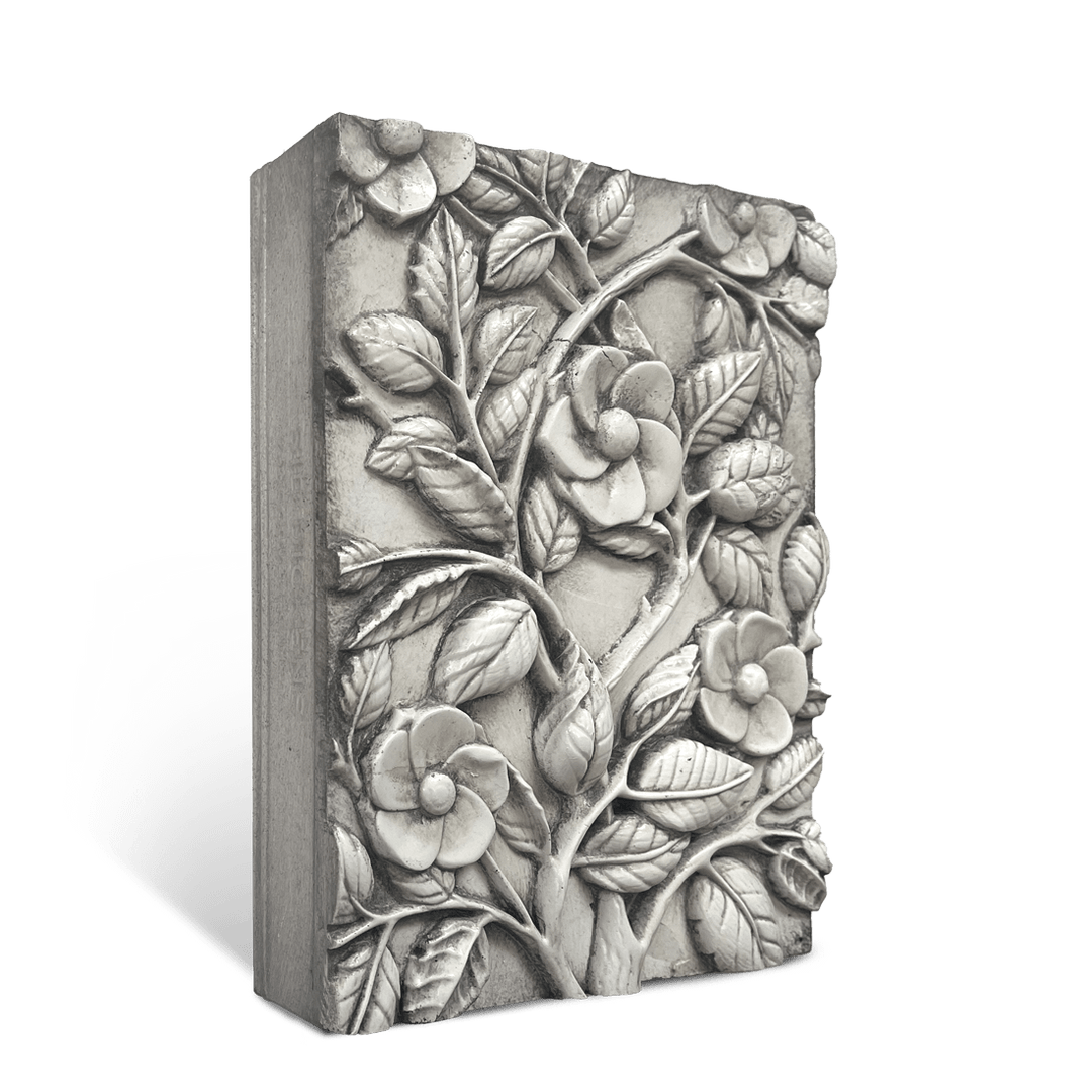 T 528 Clematis Retired Sid Dickens Memory Block