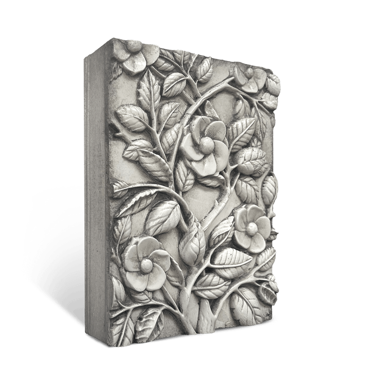 T 528 Clematis Retired Sid Dickens Memory Block