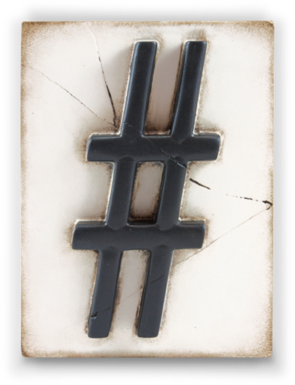 Sid Dickens Tile hashtag