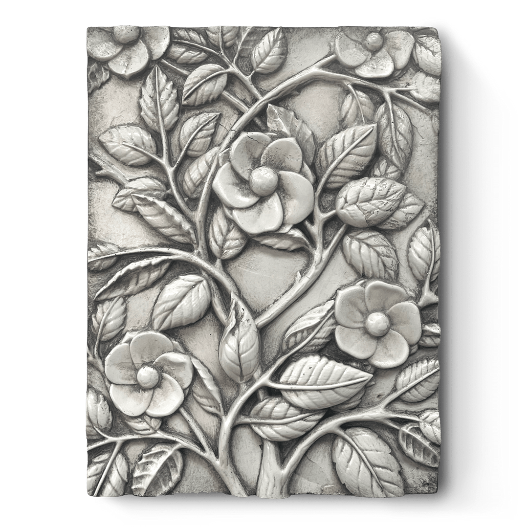 T 528 Clematis Retired Sid Dickens Memory Block