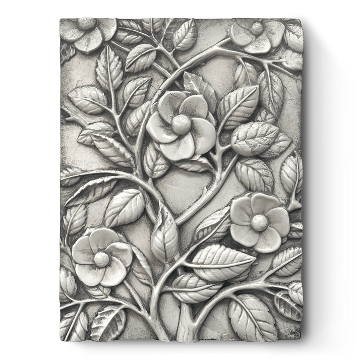 T 528 Clematis Retired Sid Dickens Memory Block