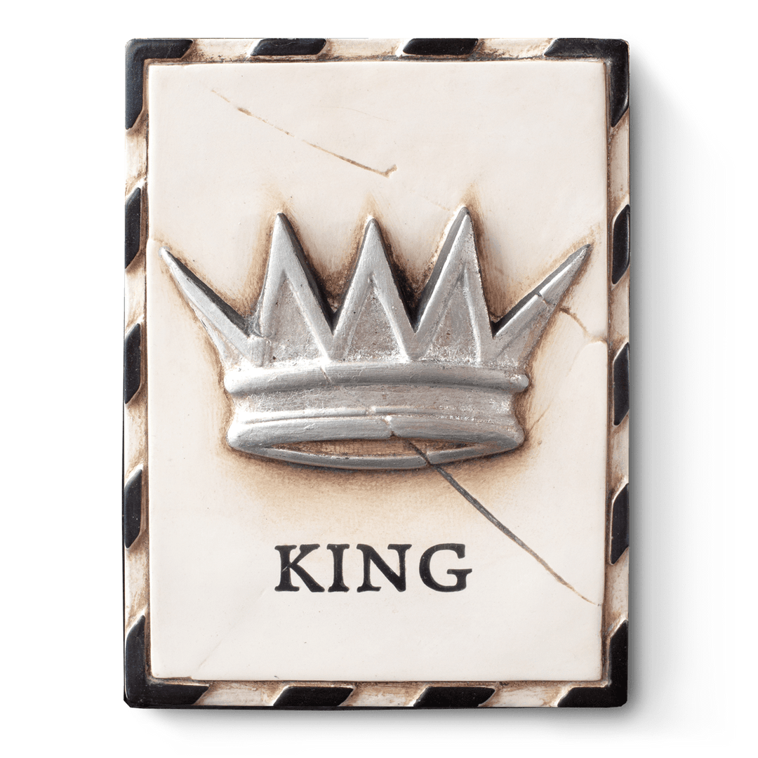 T 22 King - RETIRED Sid Dickens Memory Block