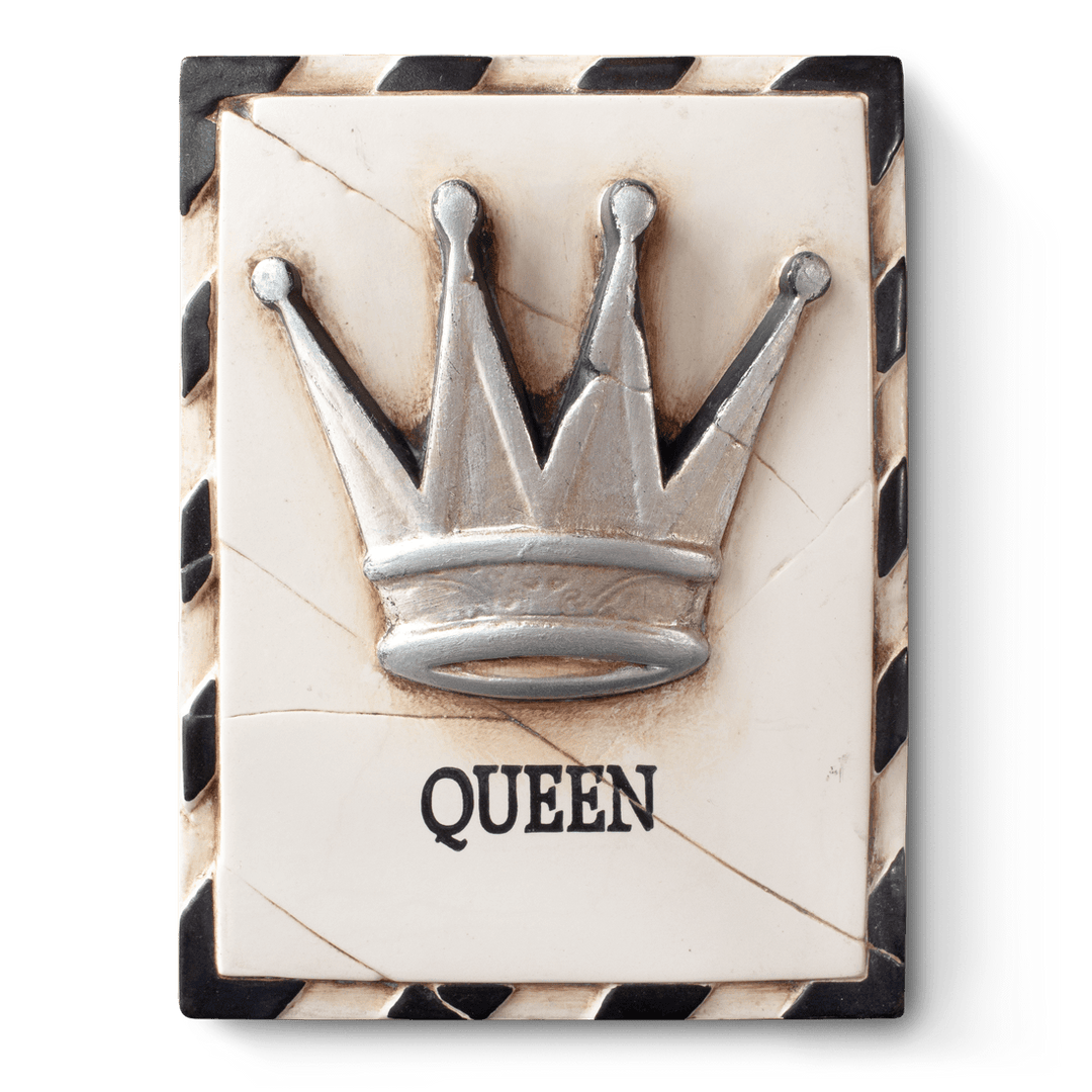 T 25 Queen - RETIRED Sid Dickens Memory Block