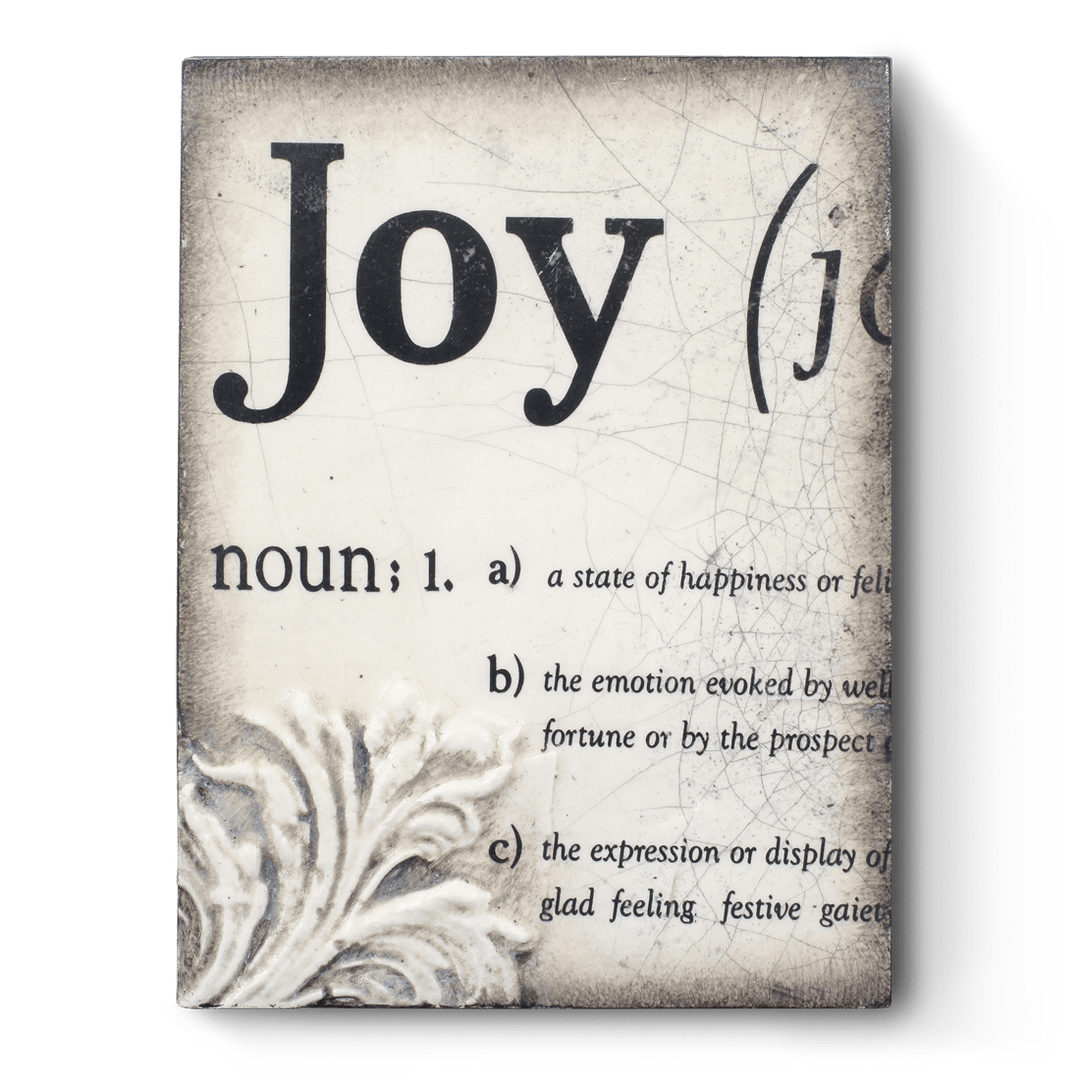 T 350 Joy Retired Sid Dickens Memory Block