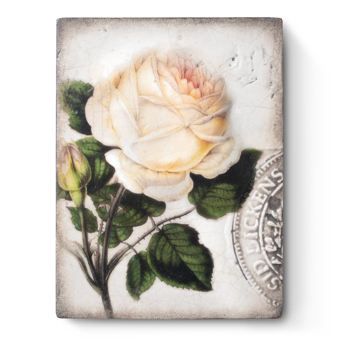 T 374 Sweet Rose Retired Sid Dickens Memory Block