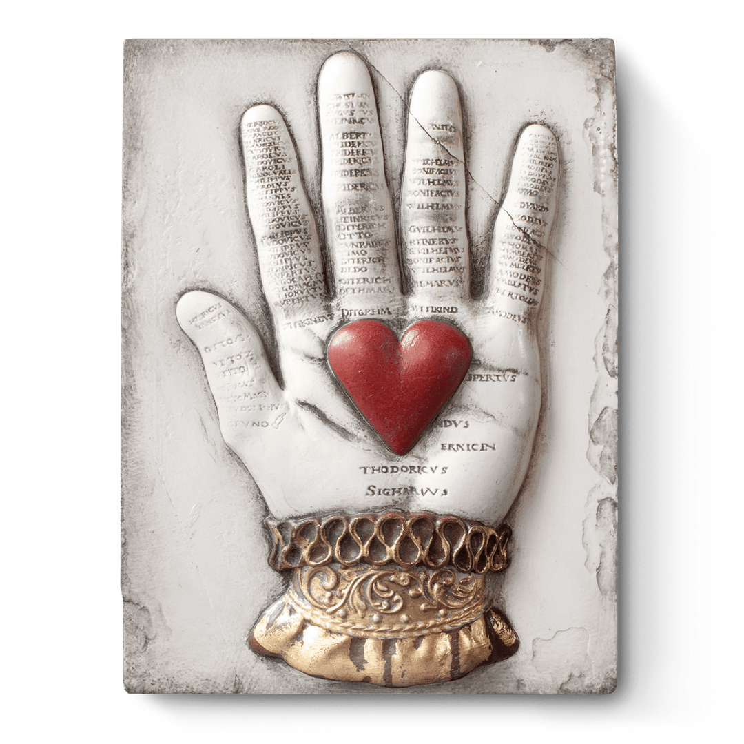 T 421 Adorned Cuff - RETIRED Sid Dickens Memory Block