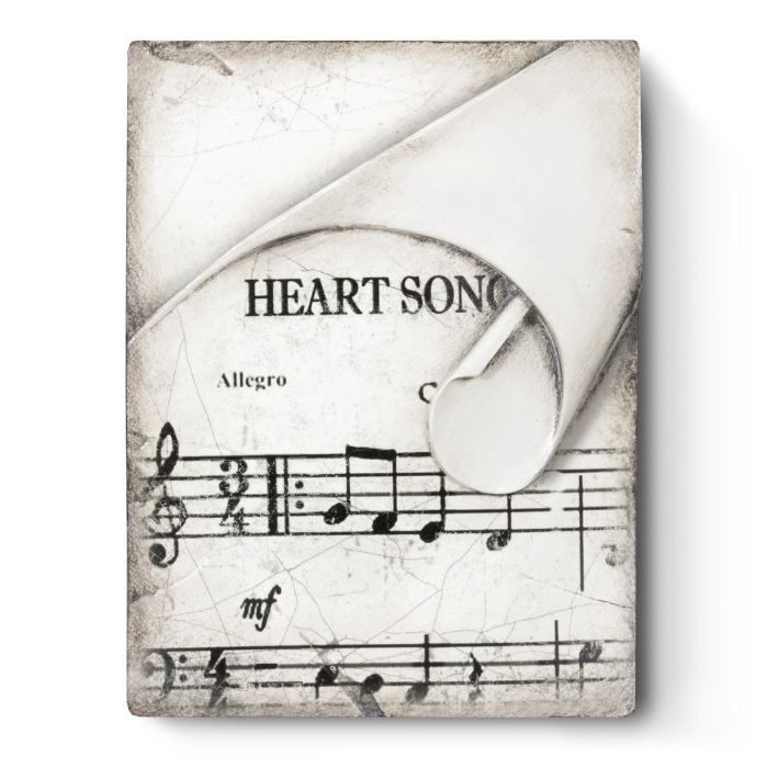 T 422 Heart Song Retired Sid Dickens Memory Block