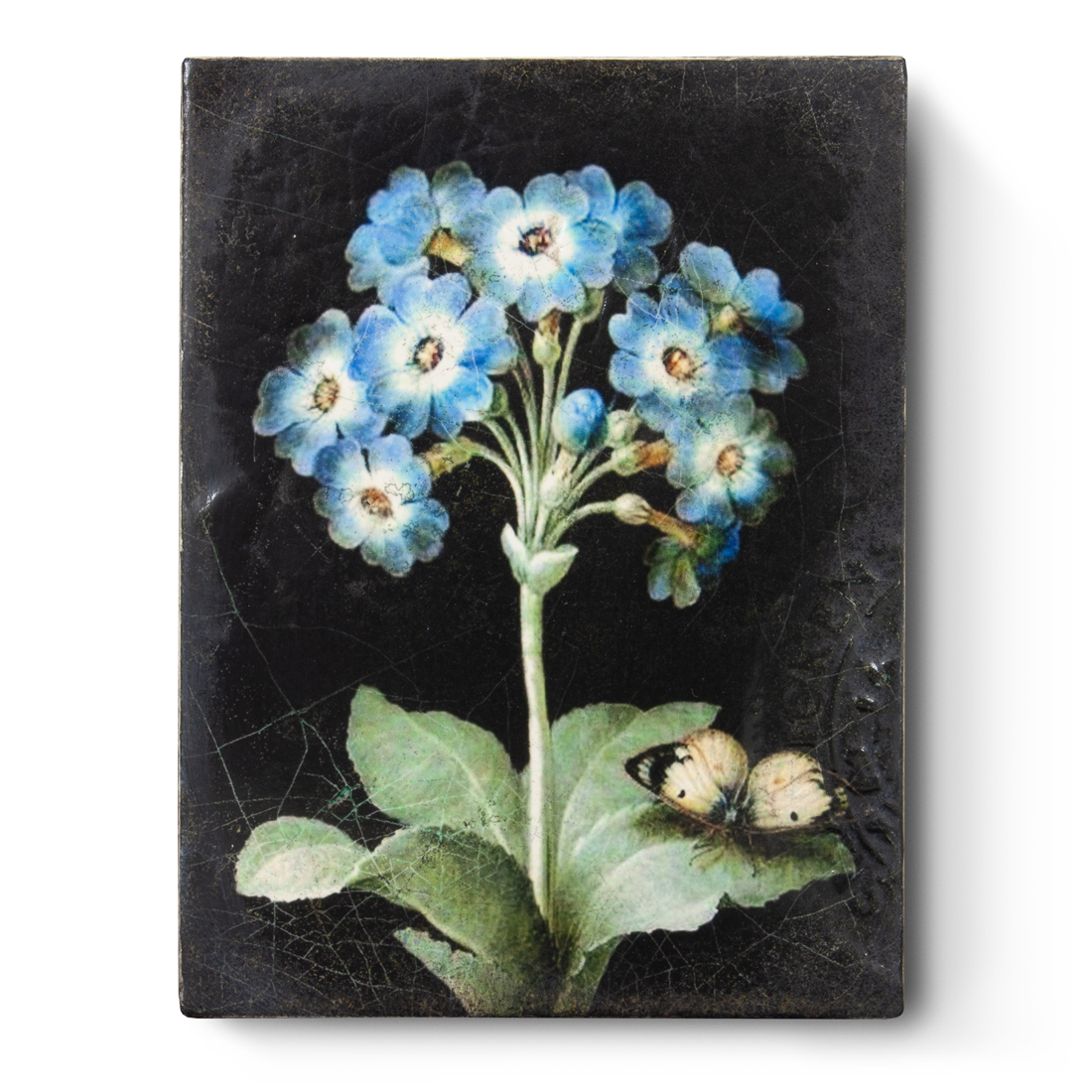 T 425 Primrose Sid Dickens Memory Block Crafted Decor